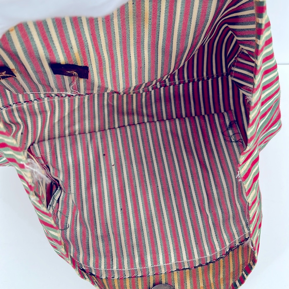 Authentic GUCCI Purse Lining-Red/Green - Picture 12 of 13
